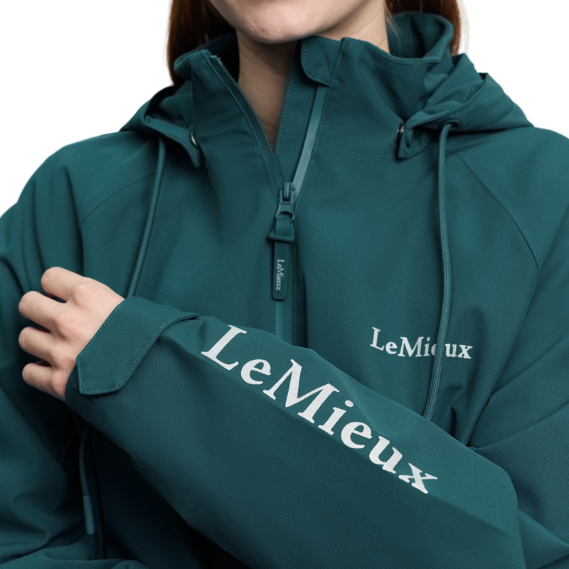 LeMieux Indra Waterproof Jacket in Jungle-2